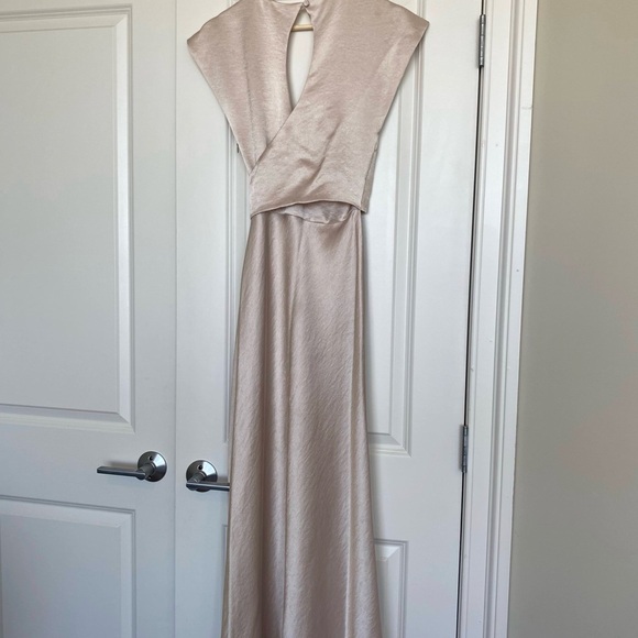 Bec and Bridge Dreamer Wrap Dress in Sand - Picture 5 of 8
